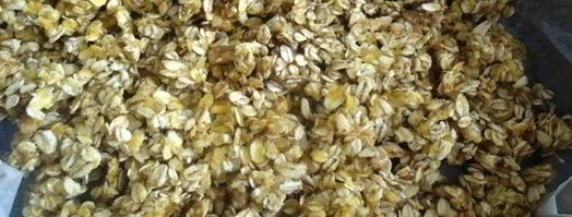 тыквенная гранола. Шаг 3