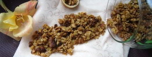 тыквенная гранола. Шаг 5