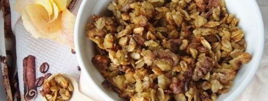 тыквенная гранола. Шаг 6