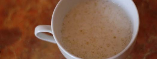 тыквенная панна котта с цитрусовым соусом. Шаг 2