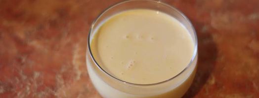 тыквенная панна котта с цитрусовым соусом. Шаг 5