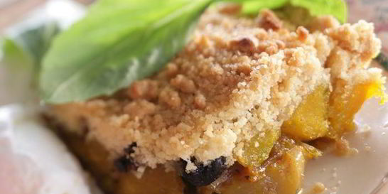 Тыквенный пудинг