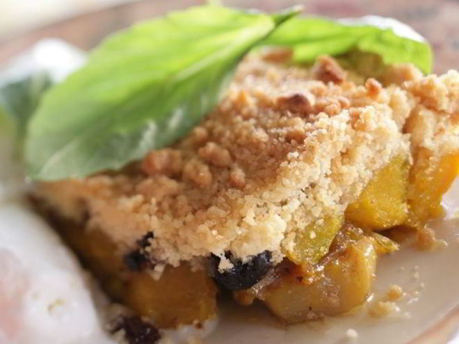 Рецепт тыквенного пудинга