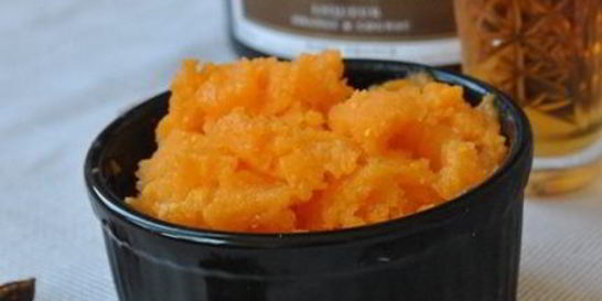 Тыквенный сорбет