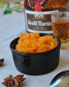 Тыквенный сорбет