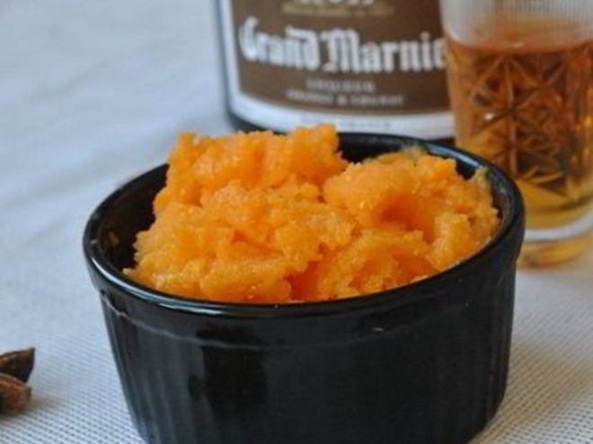 Рецепт тыквенного сорбета