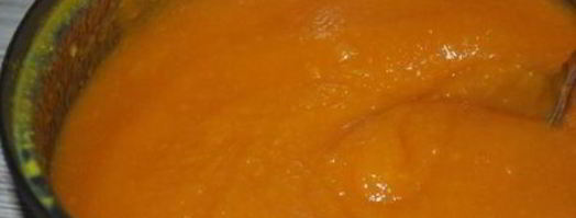 тыквенный сорбет. Шаг 2