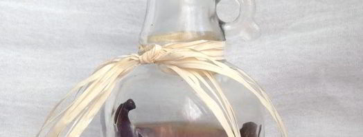 ванильный чиа-пудинг с черникой и лавандой. Шаг 2