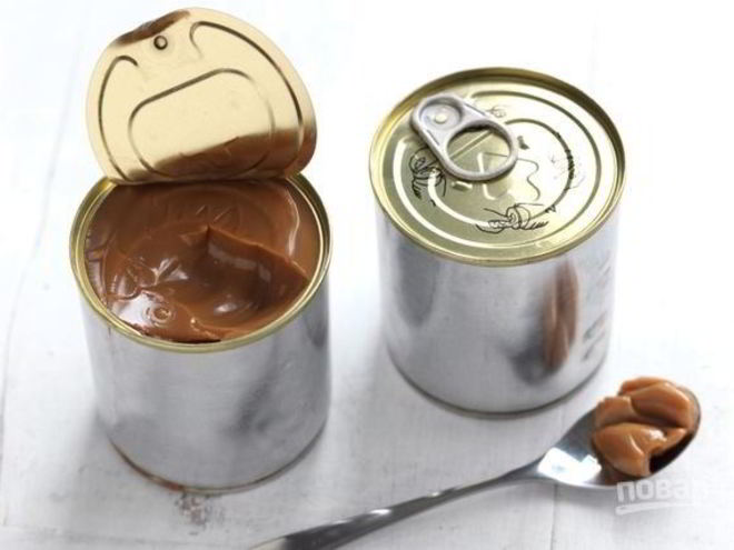 Рецепт вареной сгущенки