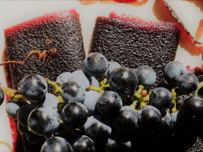 Рецепт виноградной пастилы с косточками