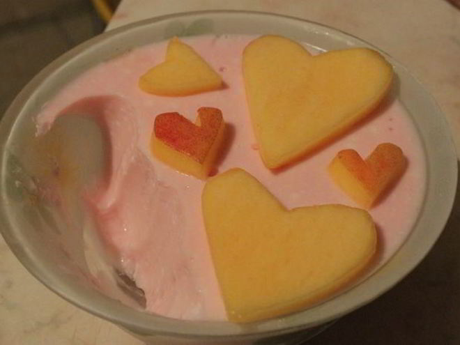 Рецепт вишневой панны котта из йогурта