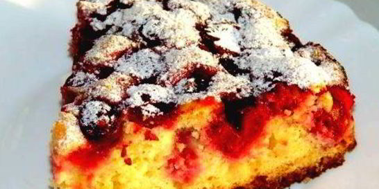 Вишневый десерт