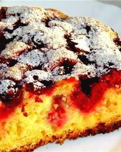 Вишневый десерт