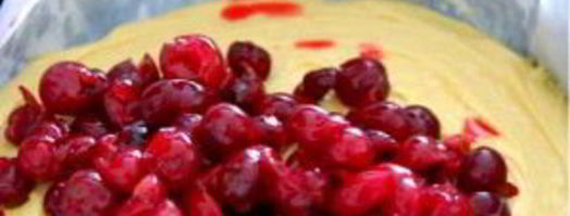 вишневый десерт. Шаг 4