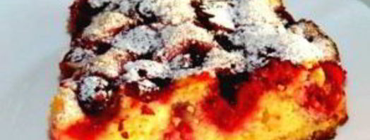 вишневый десерт. Шаг 5