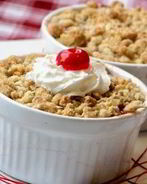 Вишневый крамбл