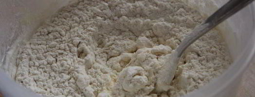 восточная турецкая сладость творожная радость. Шаг 2