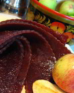 Яблочная пастила без сахара