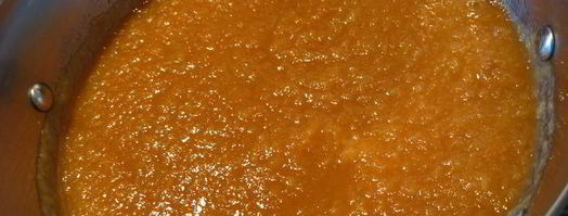 яблочная пастила без сахара. Шаг 2