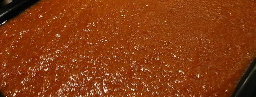 яблочная пастила без сахара. Шаг 3