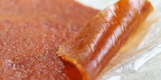 Яблочная пастила