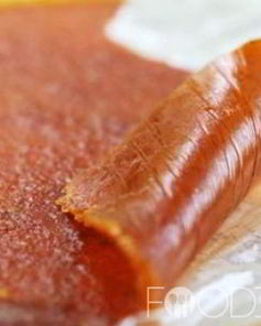 Яблочная пастила