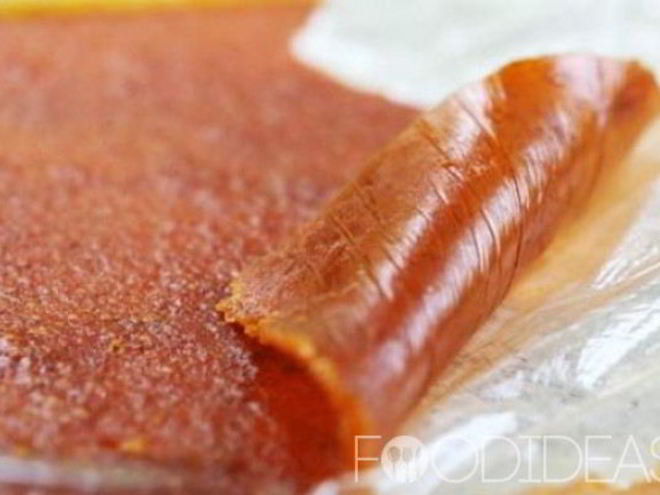 Рецепт яблочной пастилы