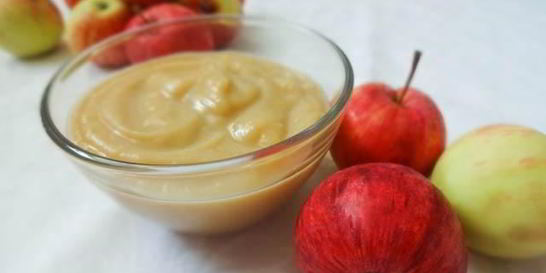 Яблочное пюре в мультиварке