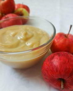 Яблочное пюре в мультиварке