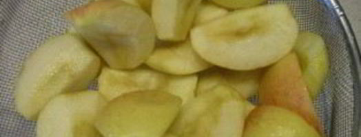 яблочное пюре в мультиварке. Шаг 2