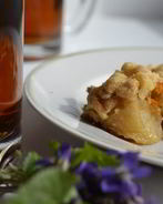 Яблочный крамбл