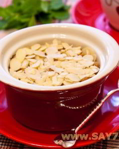 Яблоки, запеченные под штрейзелем