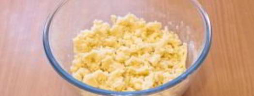 яблоки, запеченные под штрейзелем. Шаг 2