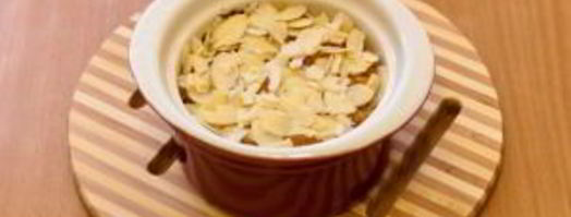 яблоки, запеченные под штрейзелем. Шаг 7