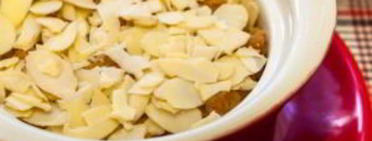 яблоки, запеченные под штрейзелем. Шаг 8