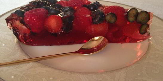 Ягодное желе