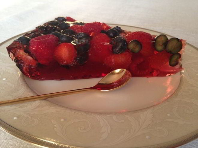 Рецепт ягодного желе