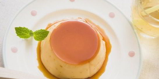 Яичный пудинг