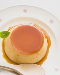 Яичный пудинг