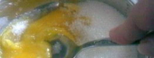 яичный пудинг. Шаг 2