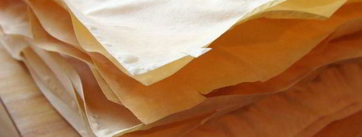 янтарный мильфей с земляникой. Шаг 2