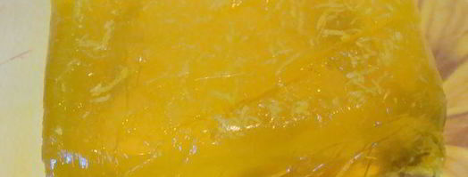 янтарный мильфей с земляникой. Шаг 12