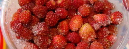 янтарный мильфей с земляникой. Шаг 3