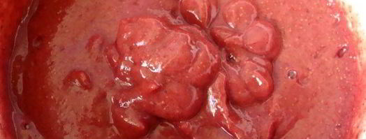 янтарный мильфей с земляникой. Шаг 5