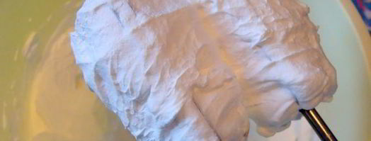 янтарный мильфей с земляникой. Шаг 6