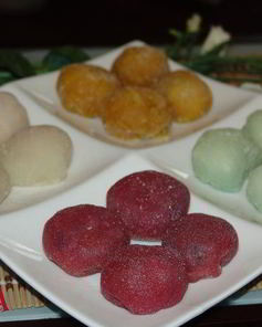 Японский десерт Мочи