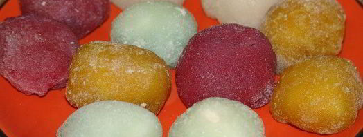 японский десерт мочи. Шаг 8