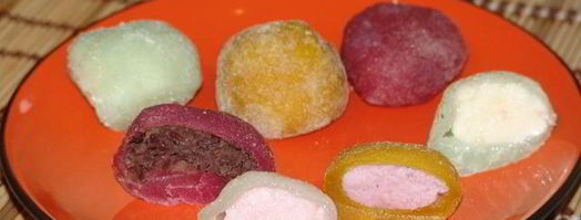 японский десерт мочи. Шаг 9