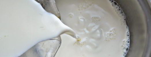 экзотический десерт из пудинга и киви. Шаг 2