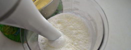 экзотический десерт из пудинга и киви. Шаг 7